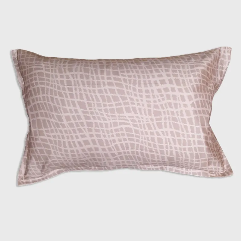 Federa Trussardi raso cotone 100% 50x80 Capelli morbidi 014