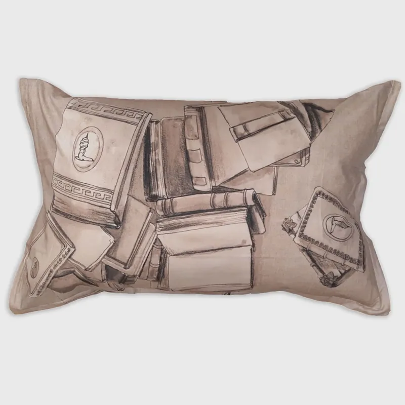 TRUSSARDI Federa in raso: Comfort e lusso per un sonno rigenerante Book Shop