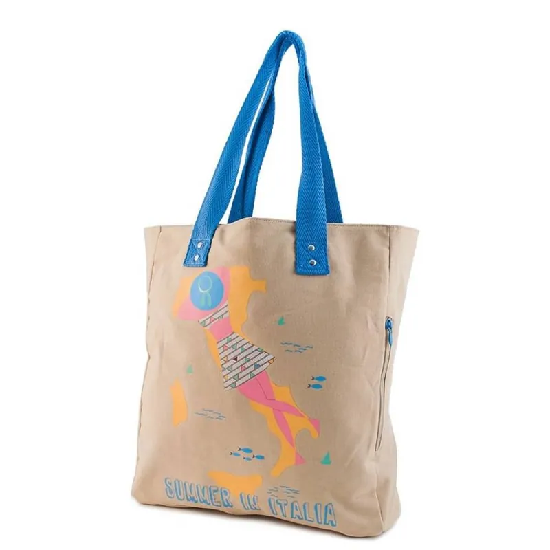 Borsa Mare con tasca That's Italia Summer