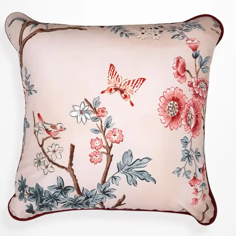 BASSETTI Granfoulard fodera per cuscino Pallanza rosa
