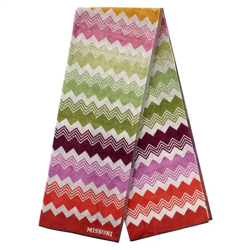 Telo mare Missoni Home 100x180 BENNIE 157 zig-zag