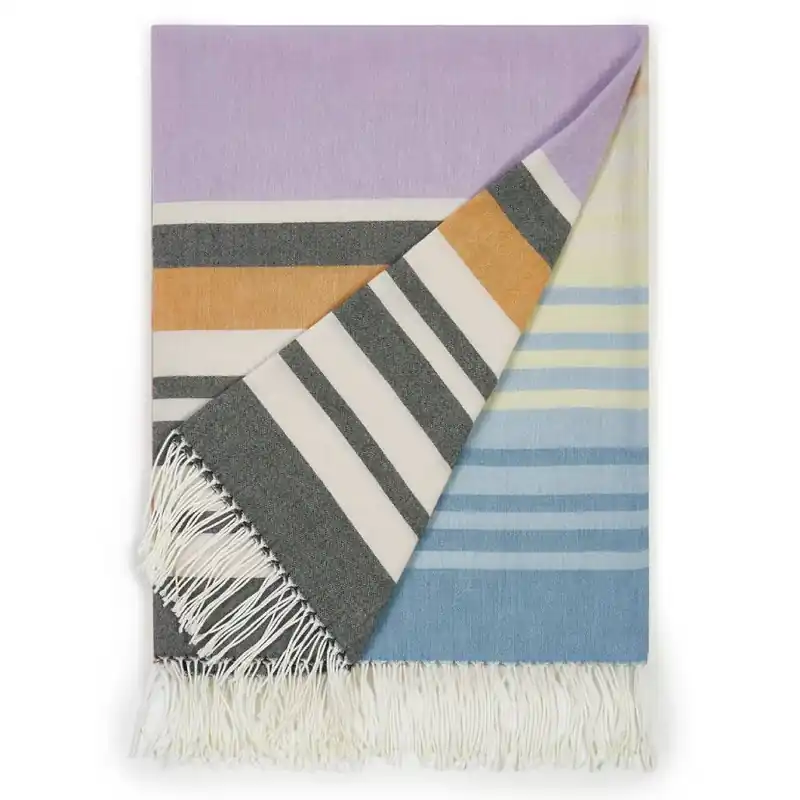 Missoni Telo mare Pareo leggerissimo Puro Cotone con frange ALDO 159