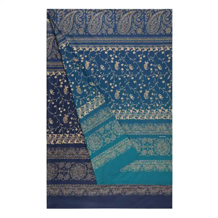 Bassetti Granfoulard - Telo Arredo BRENTA B1 Blu