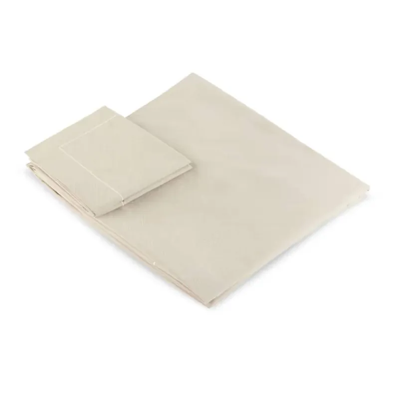 Lenzuola matrimoniale e federe Missoni Home JO 72 beige