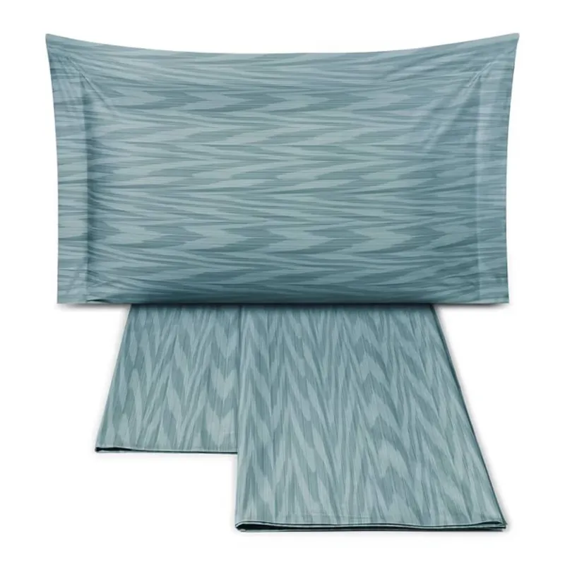 Lenzuola matrimoniale e federe Missoni Home ANGIE 65 avio
