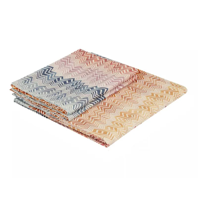 Lenzuola matrimoniale e federe Missoni Home BRAYDEN 149