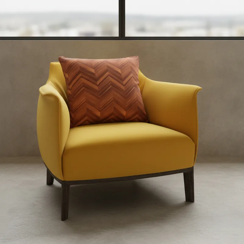 Cuscino arredo 40x40 Missoni Home LAYERS INLAY 64 chevron