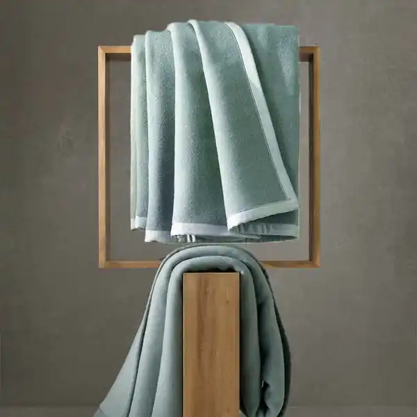 Coperte di Lana Merinos Matrimoniale SOMMA ORIGAMI Muschio
