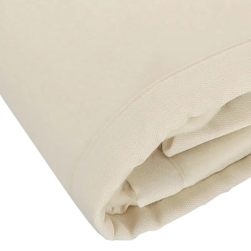 Coperta di LANA Vergine SOMMA ORIGAMI Bianco Lana singolo 160x220