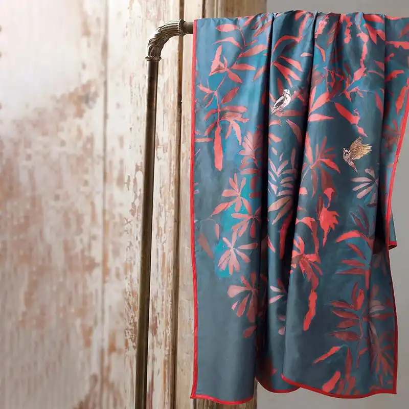 Telo Arredo Foulard copridivano in raso SOMMA Zoe