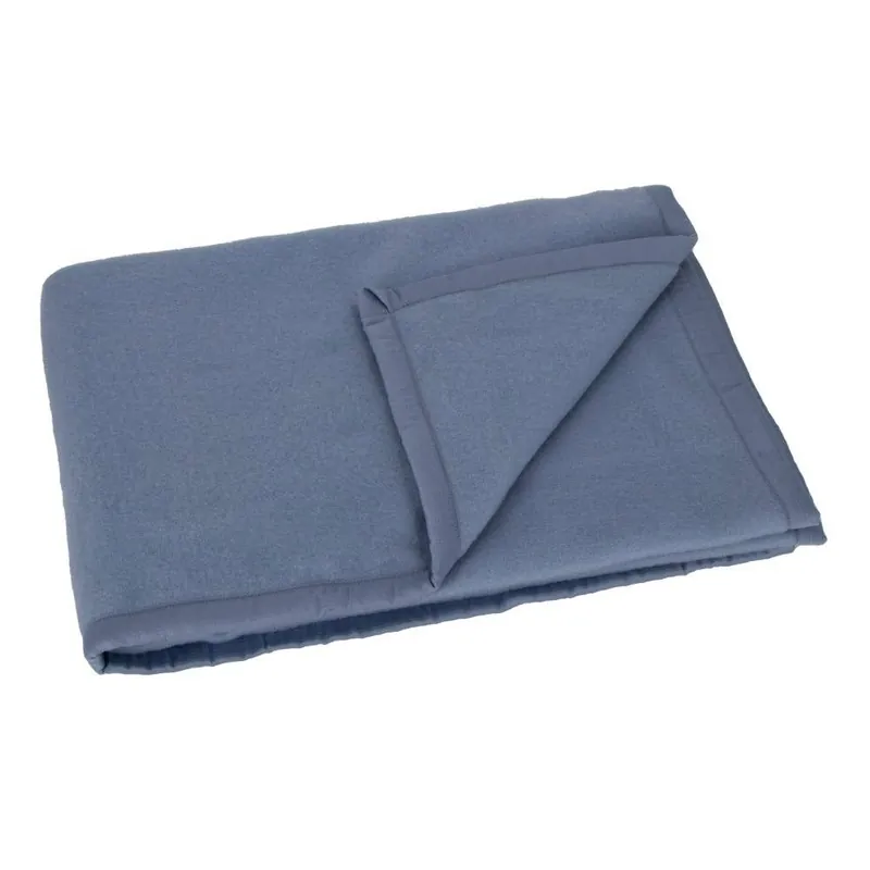 Coperta di LANA singola 160x210 SOMMA DAISY Avio