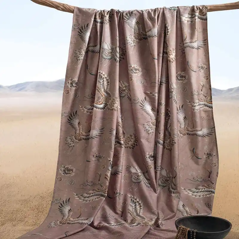 Telo Arredo Foulard Copritutto in raso SOMMA Kasama phard