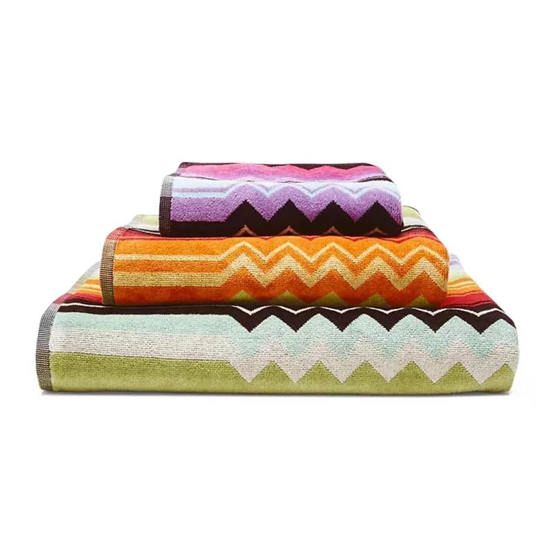 Missoni Home Telo + 1 asciugamano + 1 ospite GIACOMO T59