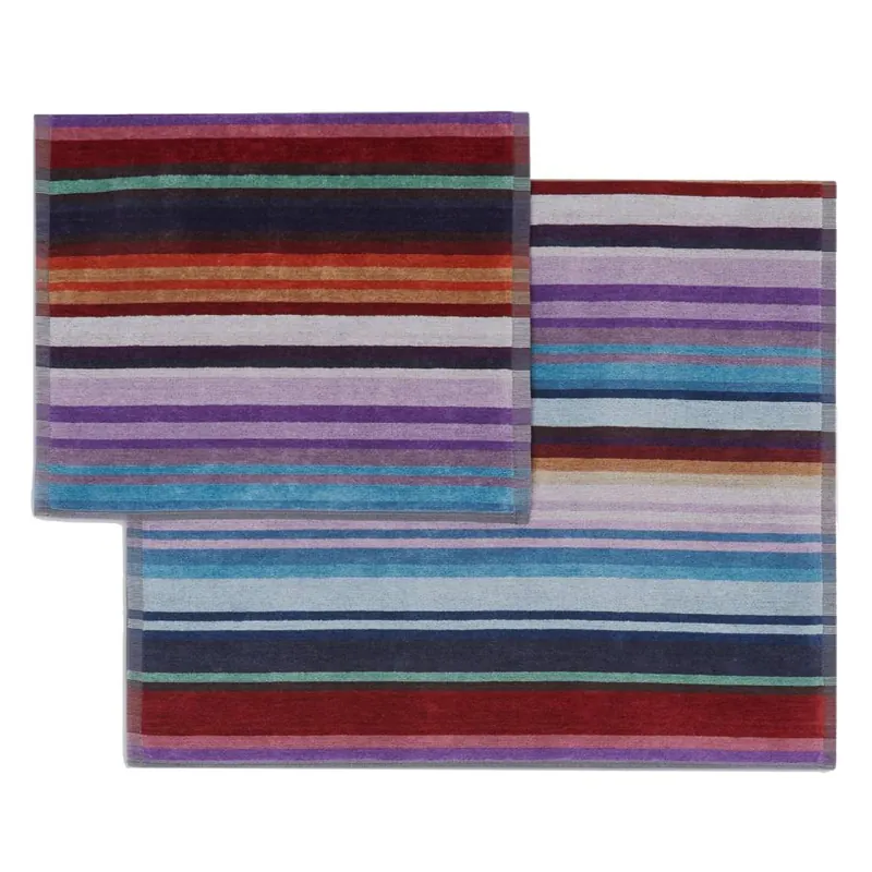 Missoni Coppia asciugamani e ospite Bagno - CESAR 150