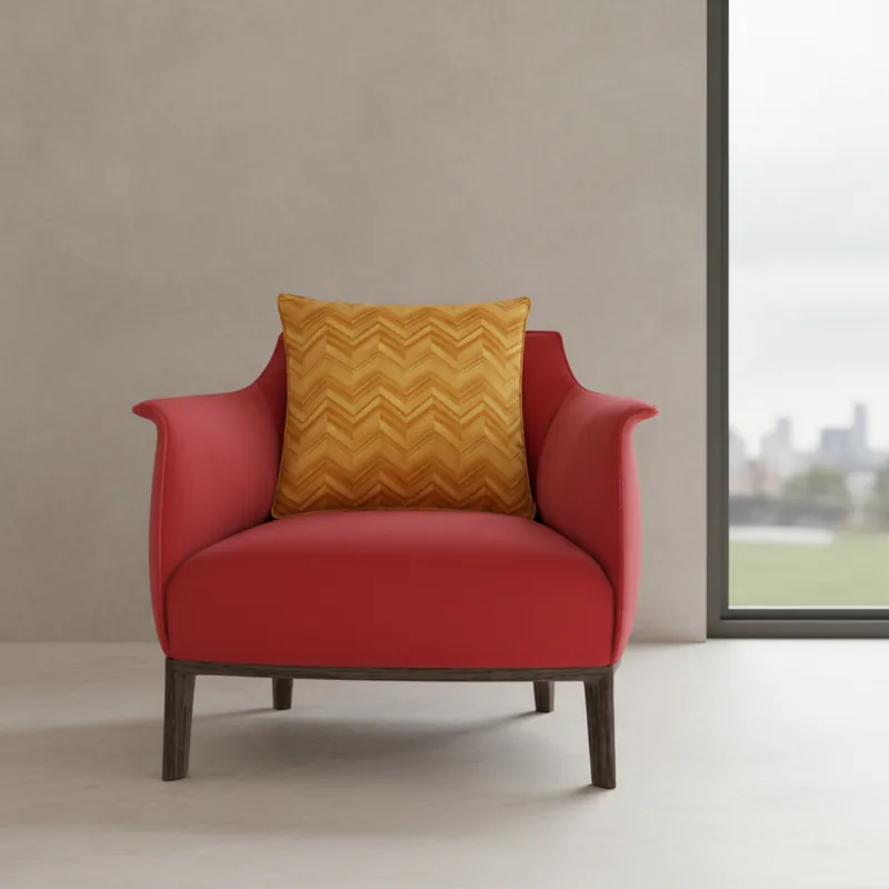 Cuscino arredo 40x40 Missoni Home LAYERS INLAY 40 chevron