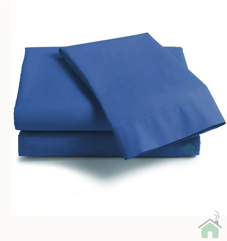Lenzuola Matrimoniale con angoli ISTAR Maxi 200x215x30 Bluette