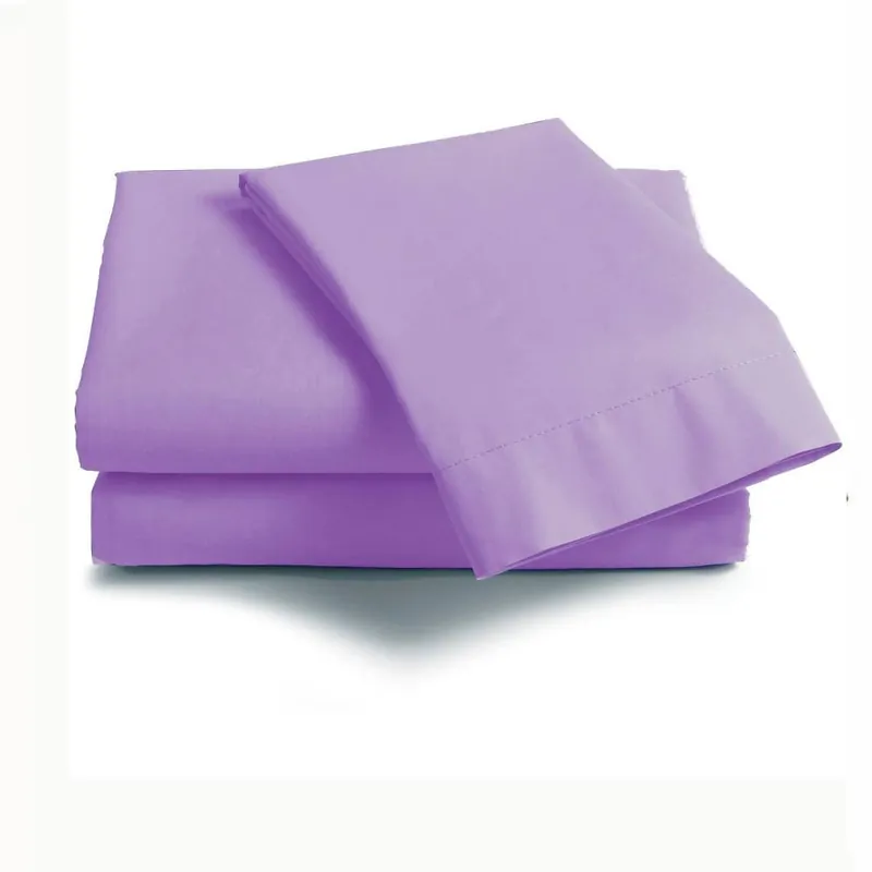 Lenzuola Matrimoniale con angoli ISTAR Maxi 200x215x30 lilla