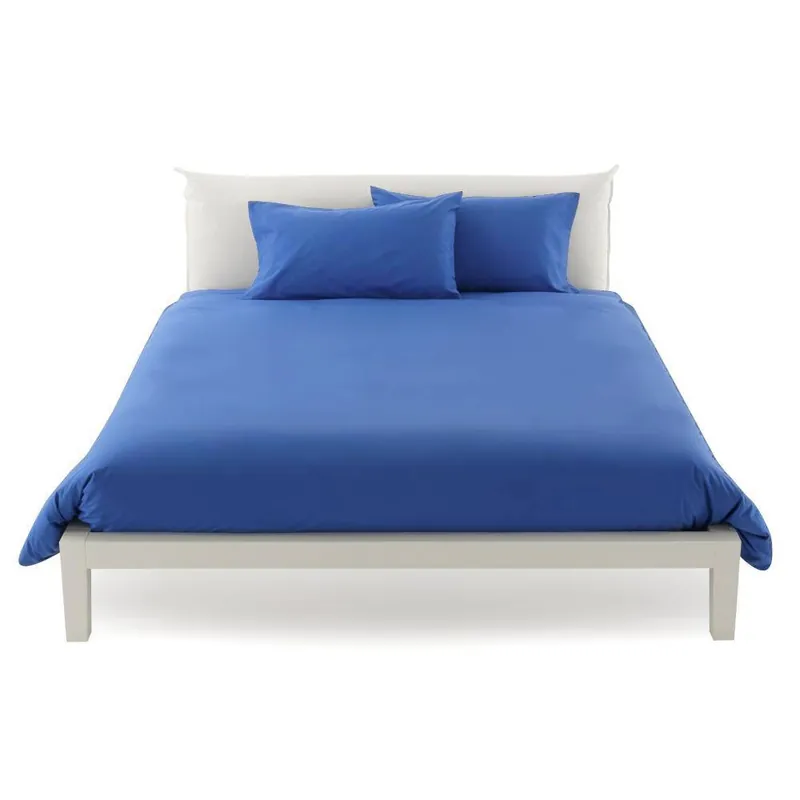 Copripiumino MAXI 270x270 copritrapunta matrimoniale in cotone ISTAR bluette