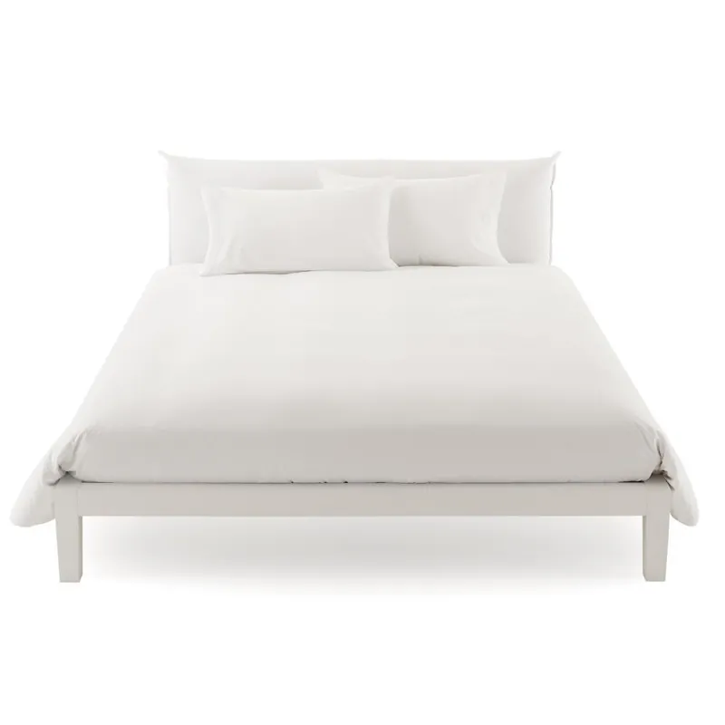 Copripiumino MAXI 270x270 copritrapunta matrimoniale in cotone ISTAR bianco