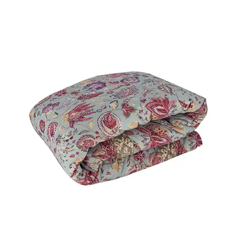 Plaid imbottito da divano GABEL 130x170 cm Soave salice