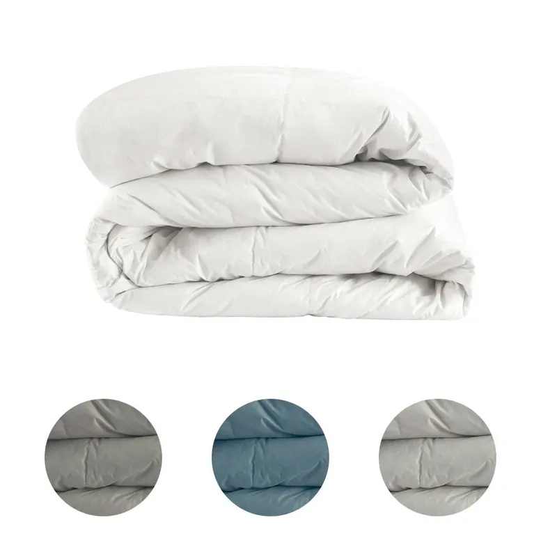 Bassetti piumino Anallergico matrimoniale ALOE 250x200 - 250 grammi