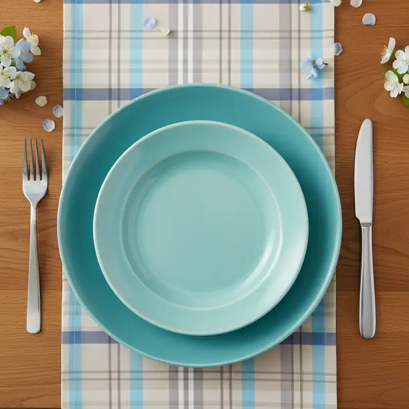 Runner da cucina 45x140 centro tavola STUART scozzese