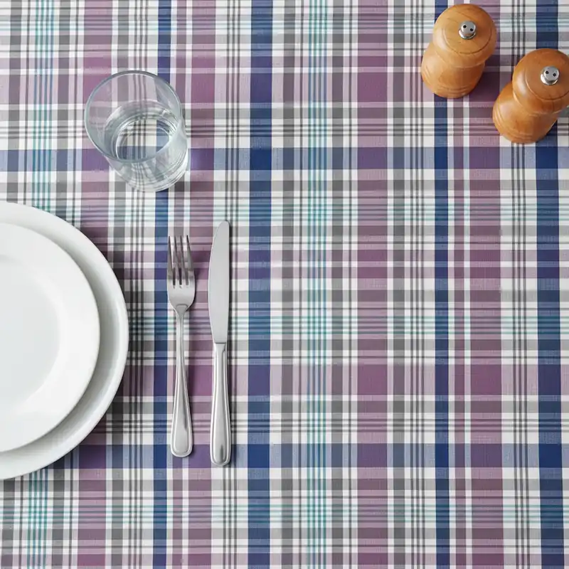 Runner da cucina 45x140 centro tavola EVAN tartan scozzese