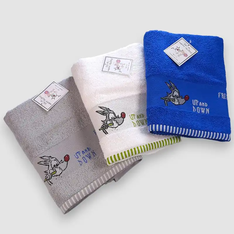 Set 1+1 asciugamano e ospite in spugna Eic-Pi Freshness