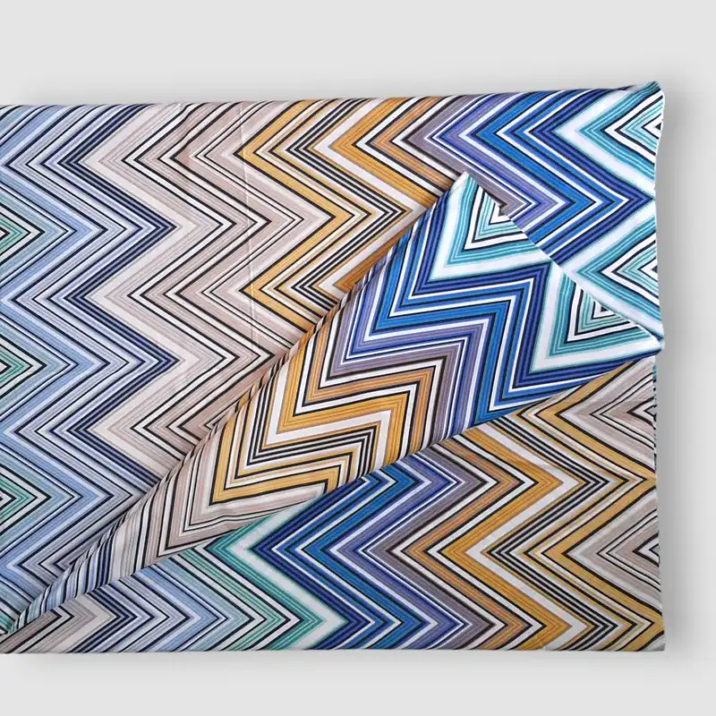 Tessuto a metratura in cotone Missoni Home Trevor 170 h. 295