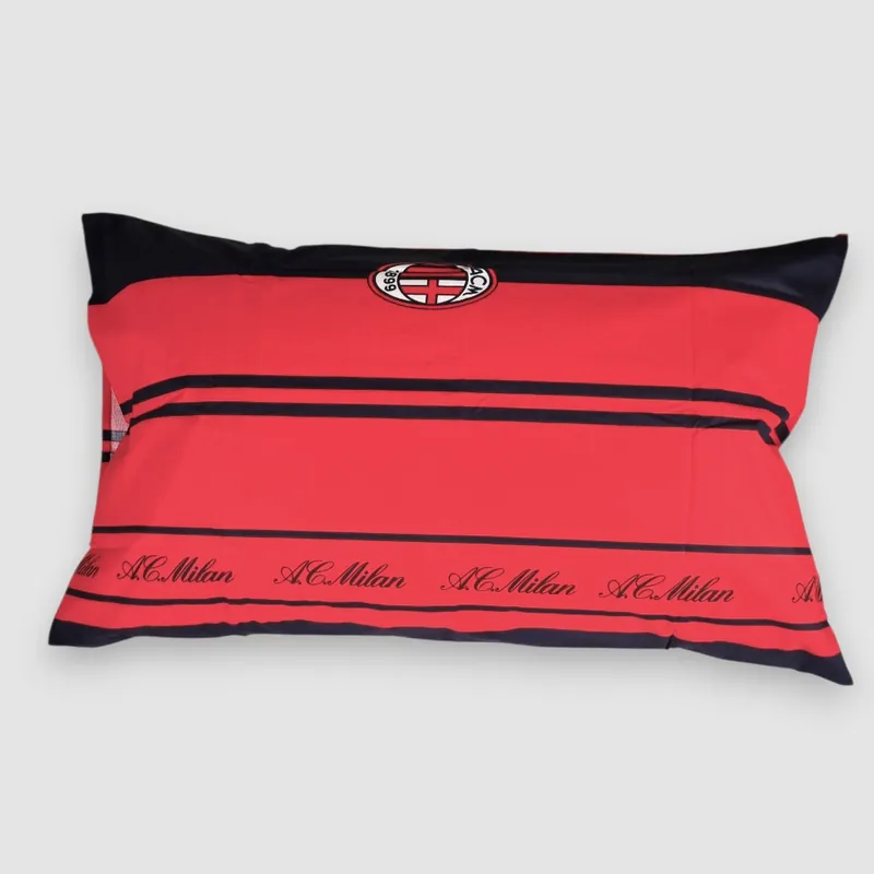 AC MILAN Federa sfusa per cuscino 50x80 in cotone SERIE A