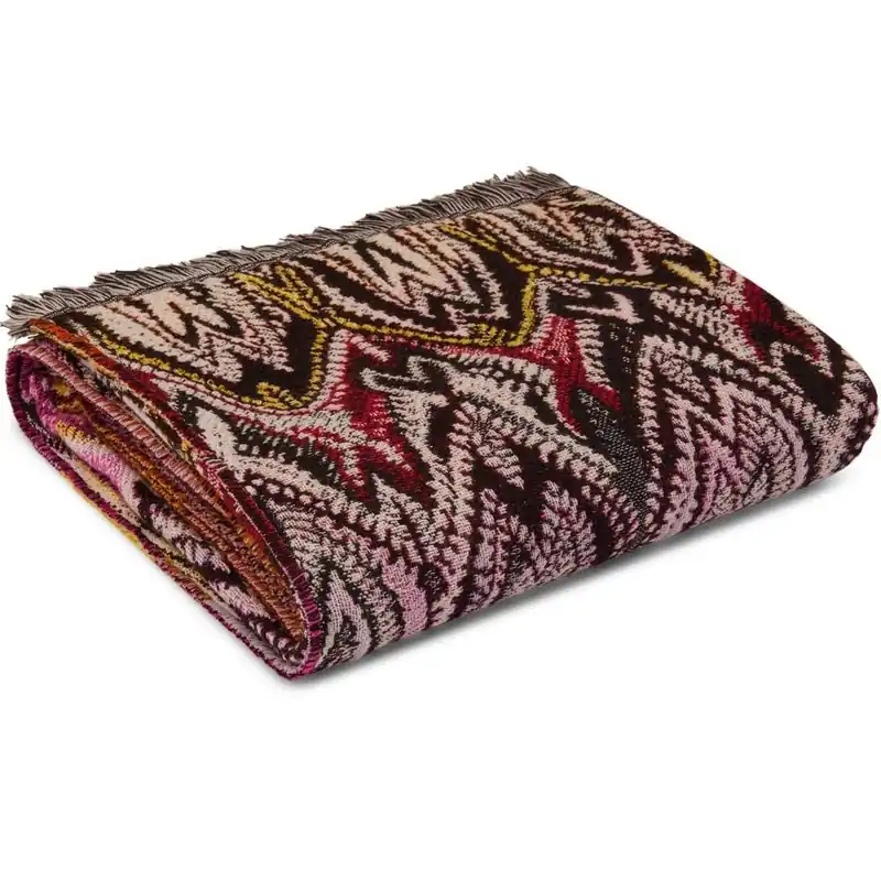 Missoni Home plaid con frange 145x200 cm Bridget 149