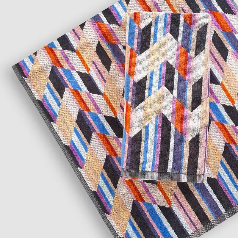 Missoni Home set 2 asciugamani da ospite 40x70 cm BRODY 149