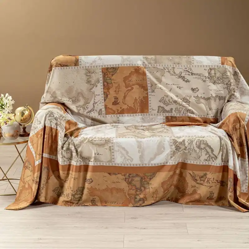 ALVIERO MARTINI telo arredo in raso 270x270 1classe Geo Patch