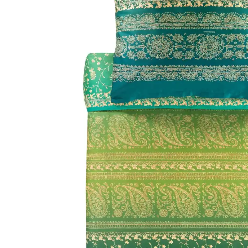 Copripiumino Raso Matrimoniale Bassetti Brenta V1 Granfoulard