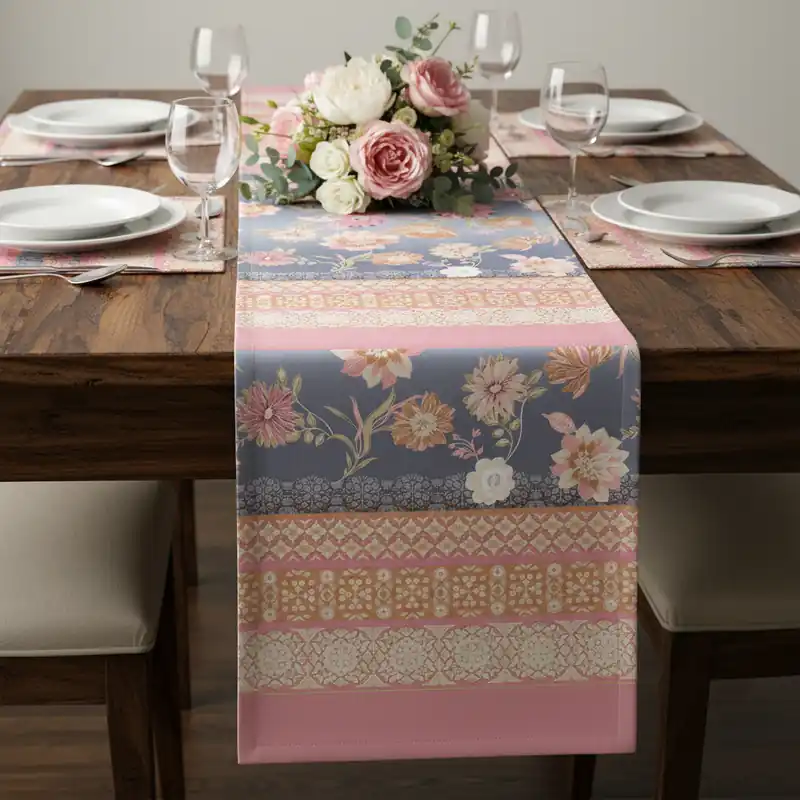 Bassetti Runner da tavolo Bassetti Granfoulard Posillipo L1 50x150