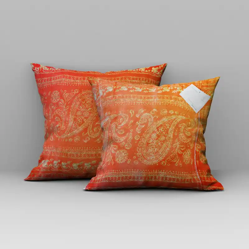 Fodera cuscino in raso 40x40 Bassetti Granfoulard Brenta O1