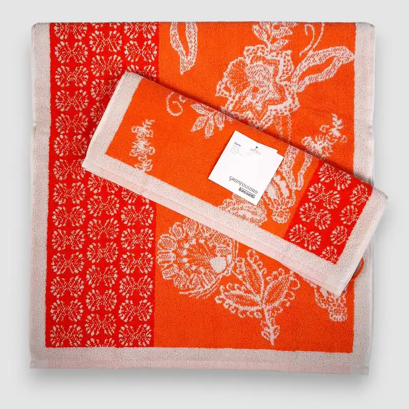 Granfoulard Bassetti asciugamani sfusi viso e ospite Chiaia R1