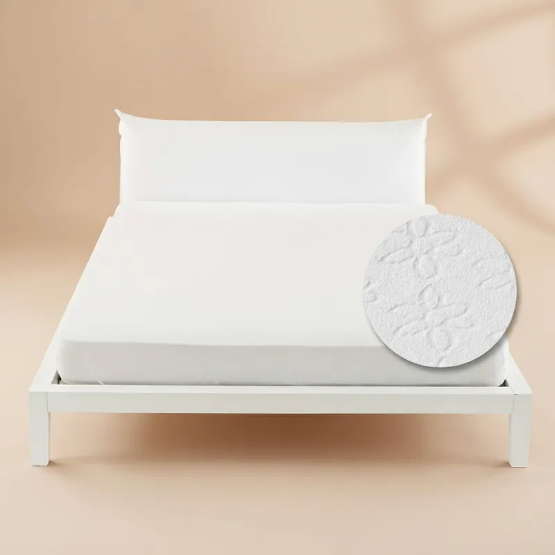 Coprimaterasso in spugna jersey con angoli BASSETTI DREAM