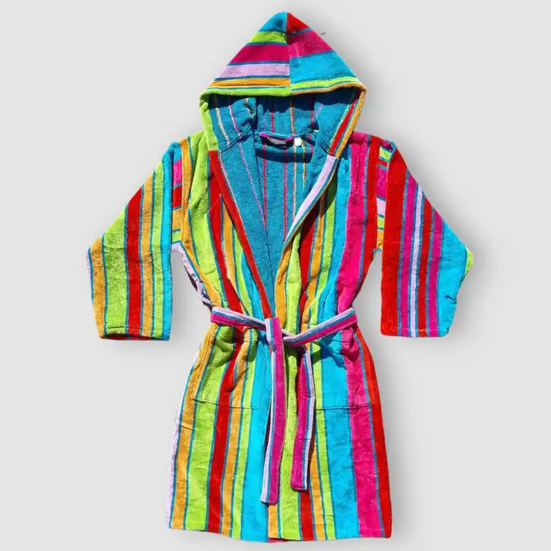 Accappatoio Carrara in spugna Unisex TILOS multicolore