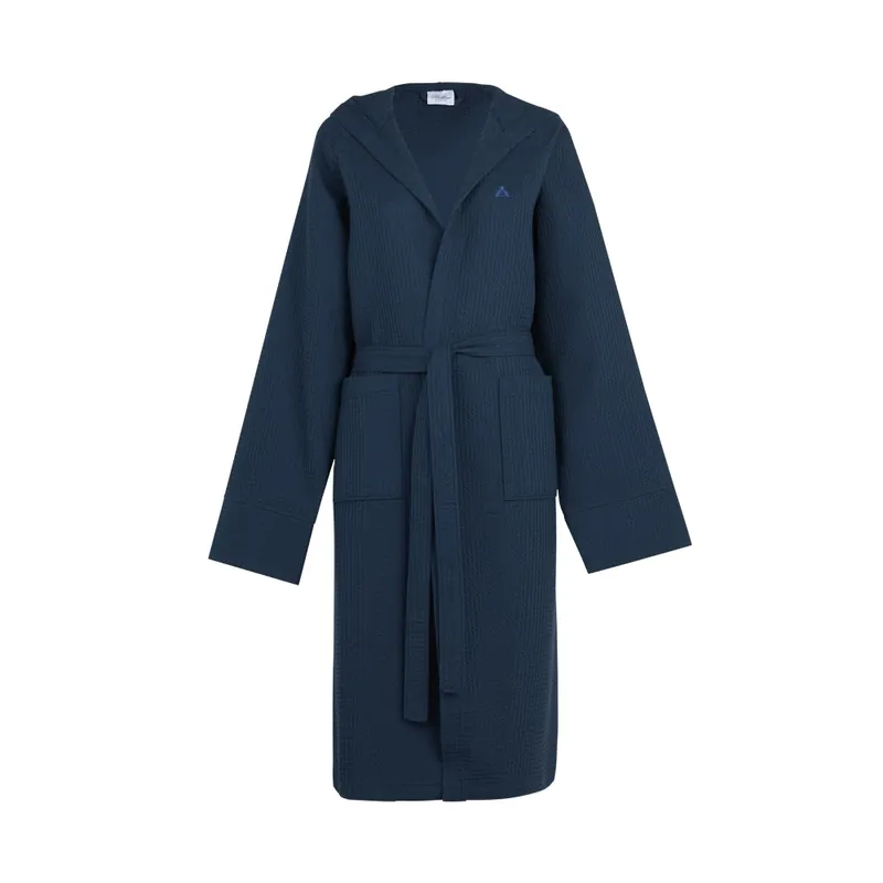 Bellora accappatoio nido d'ape Unisex blu Top di gamma