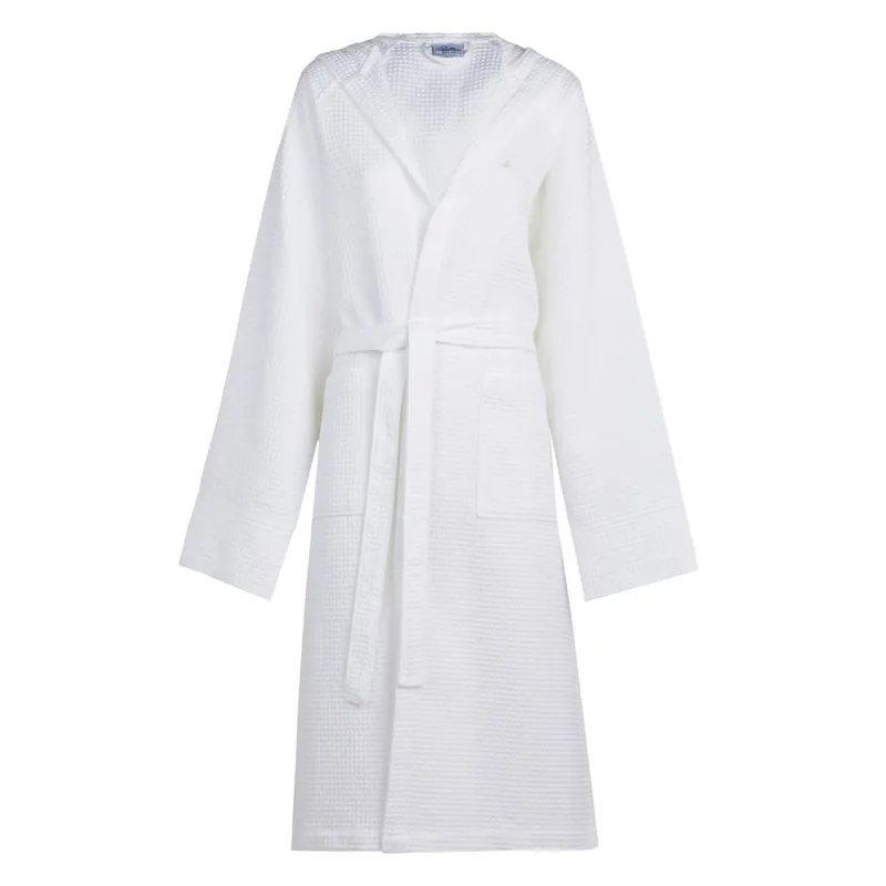 Bellora accappatoio nido d'ape Unisex Bianco Classico Top di gamma