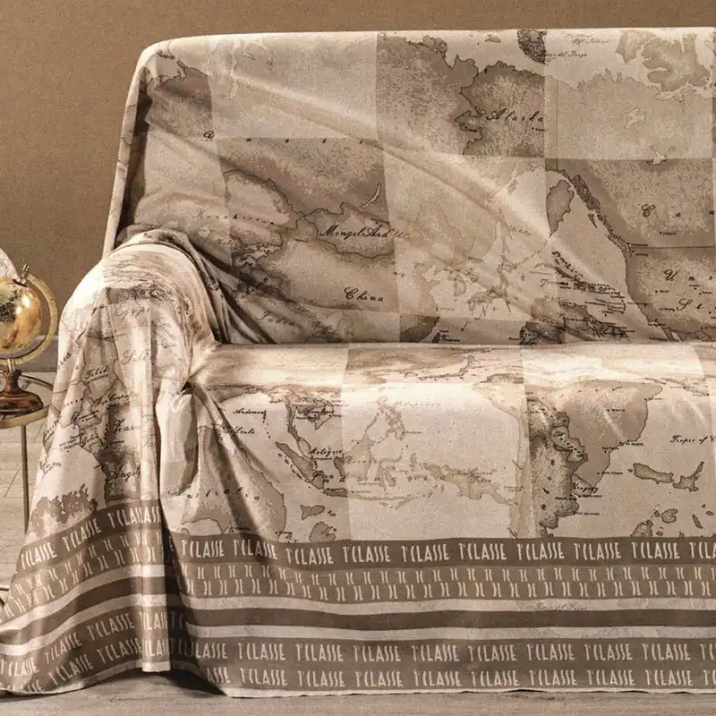 ALVIERO MARTINI telo arredo in raso 270x270 1classe Safari Patch