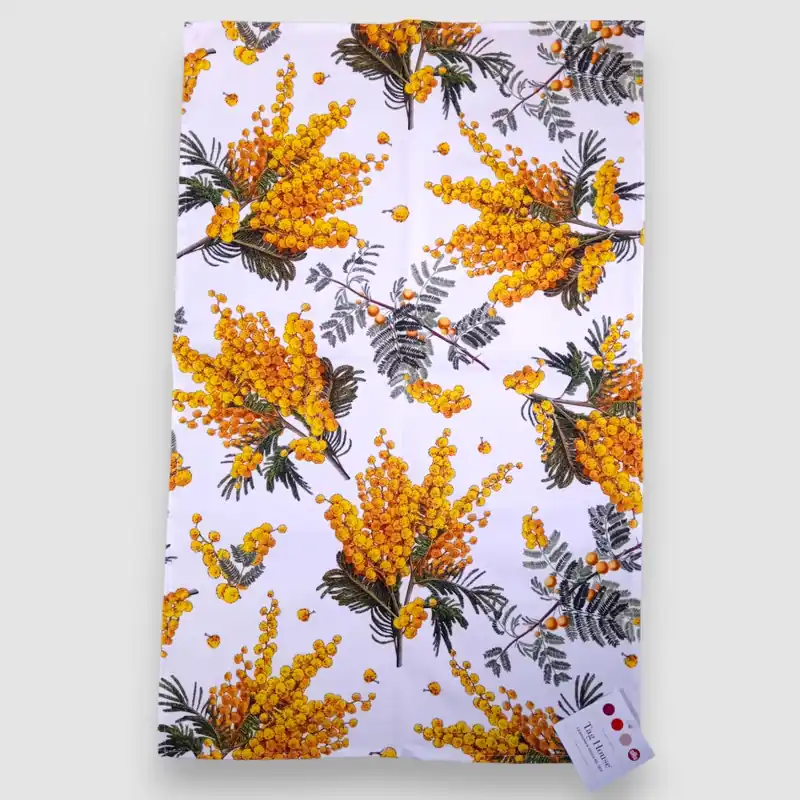 Strofinaccio canovaccio in cotone TAG HOUSE Mimose 50x75 cm