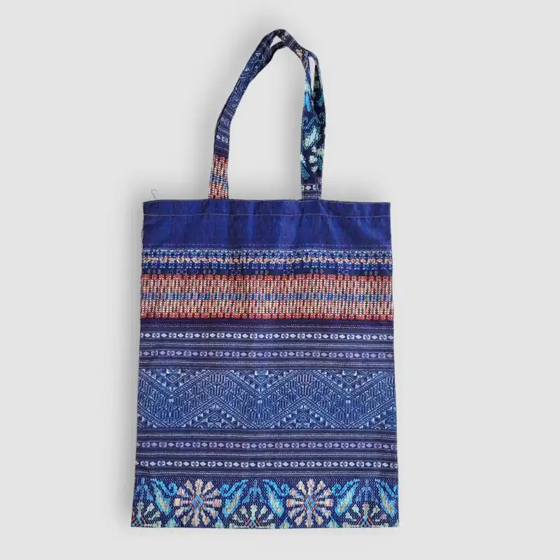 Borsa in cotone shopper Bassetti Granfoulard Piazza dei Miracoli