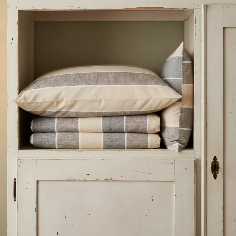 Copripiumone Matrimoniale MIRABELLO Cortina beige