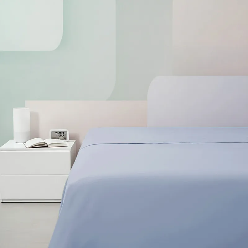 Lenzuola piane di sopra matrimoniale MAXI 300x310 ISTAR cielo