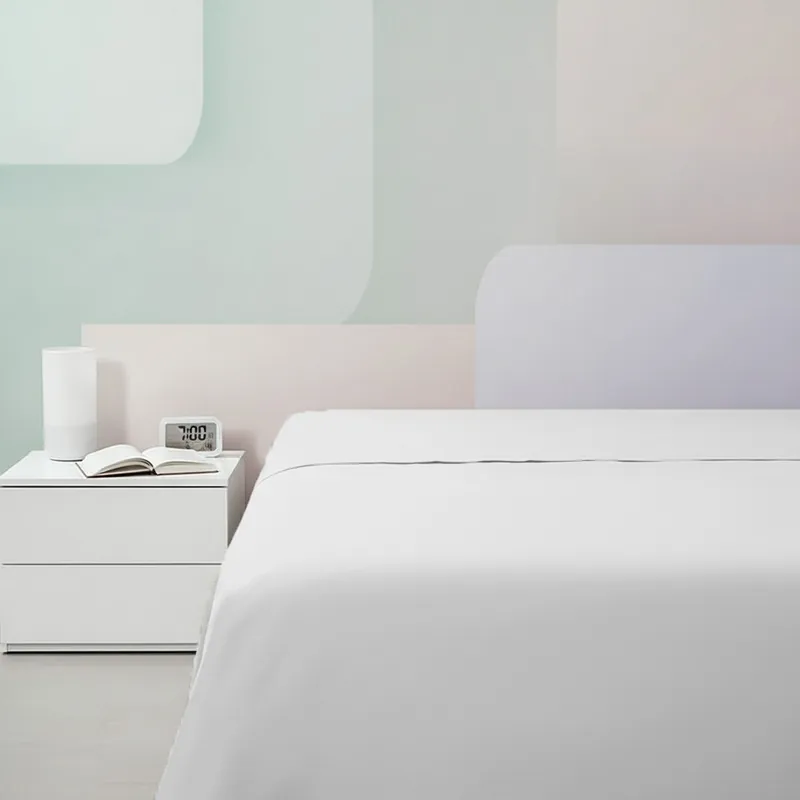 Lenzuola piane di sopra matrimoniale MAXI 300x310 ISTAR bianco