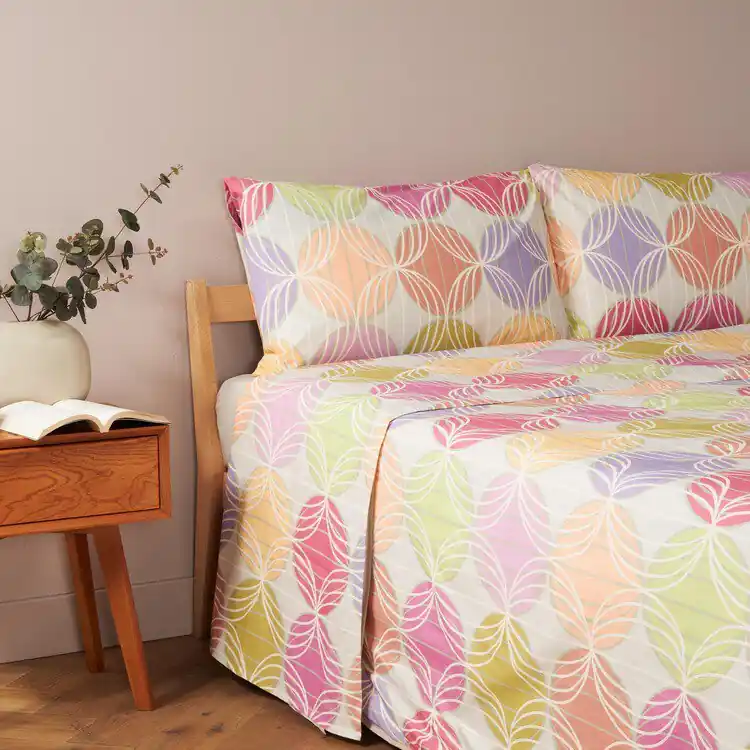 Completo Letto Meridiani Colorato - Stile Moderno e Confortevole di Bassetti