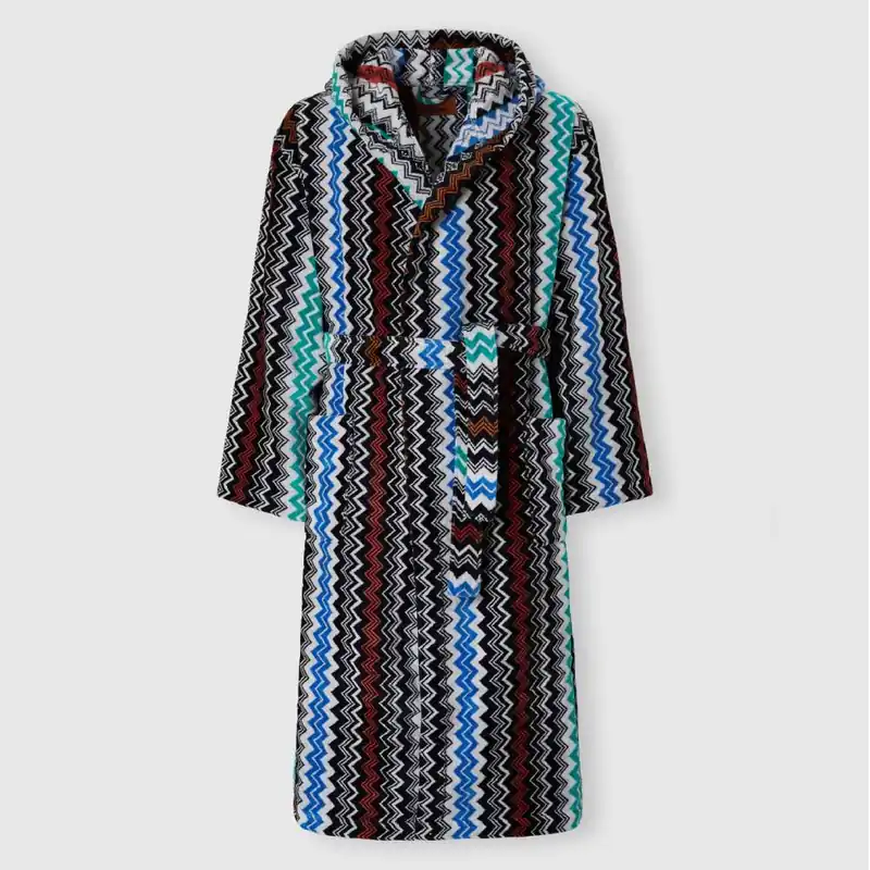 Accappatoio Missoni in spugna uomo/donna NEOCLASSIC 160