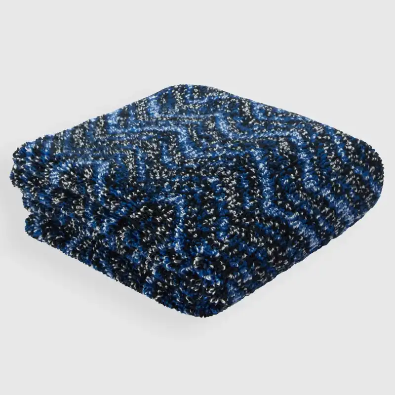 Missoni Home Set 1+1 asciugamani Bagno in spugna AZUL 150